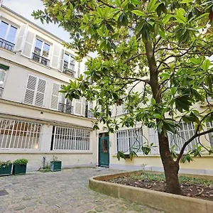Apartamento Charming For 4 People - Le Marais, París